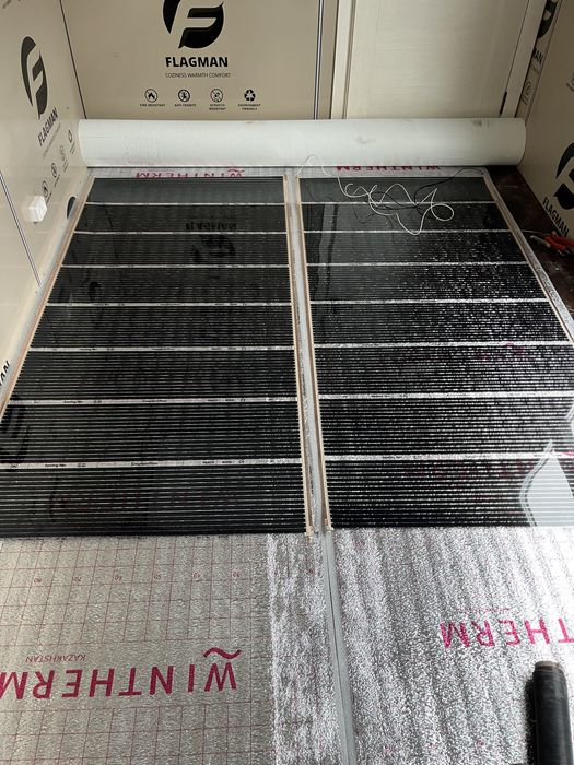 Теплый пол электрический