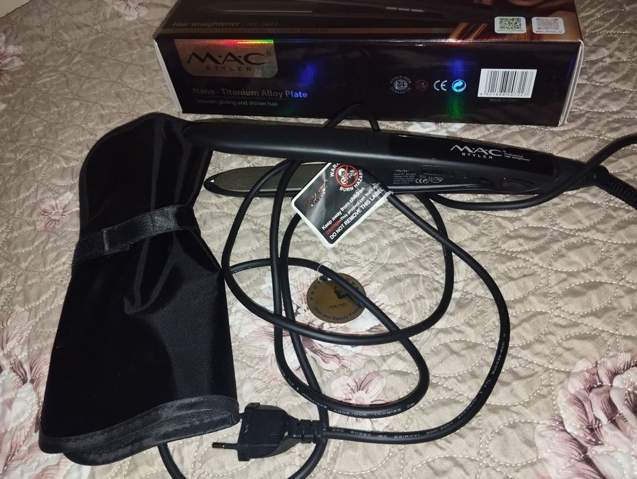 Утюжок для волос Mac - МC2022