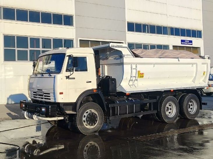 Автосамосвал 53229 6х4 + Лизинг хам берилади