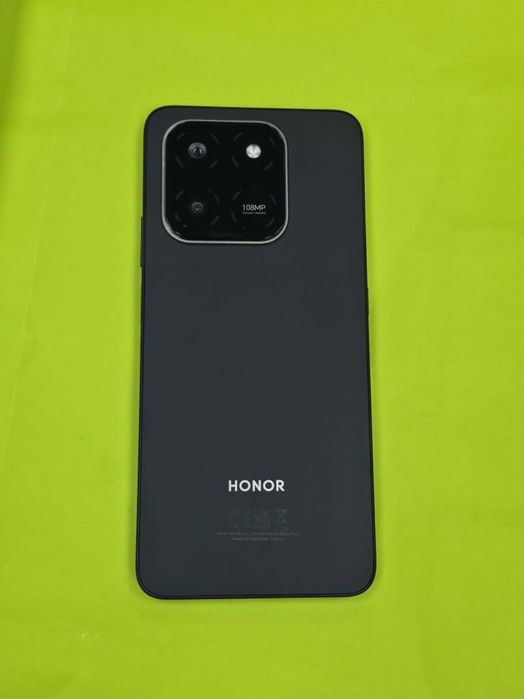 ЧИСТО НОВ 256GB Honor x7d Гаранция Yettel 3г. 2029 Black / Черен