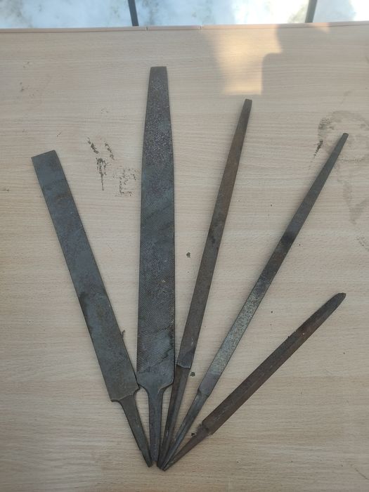 Продам напильники СССР