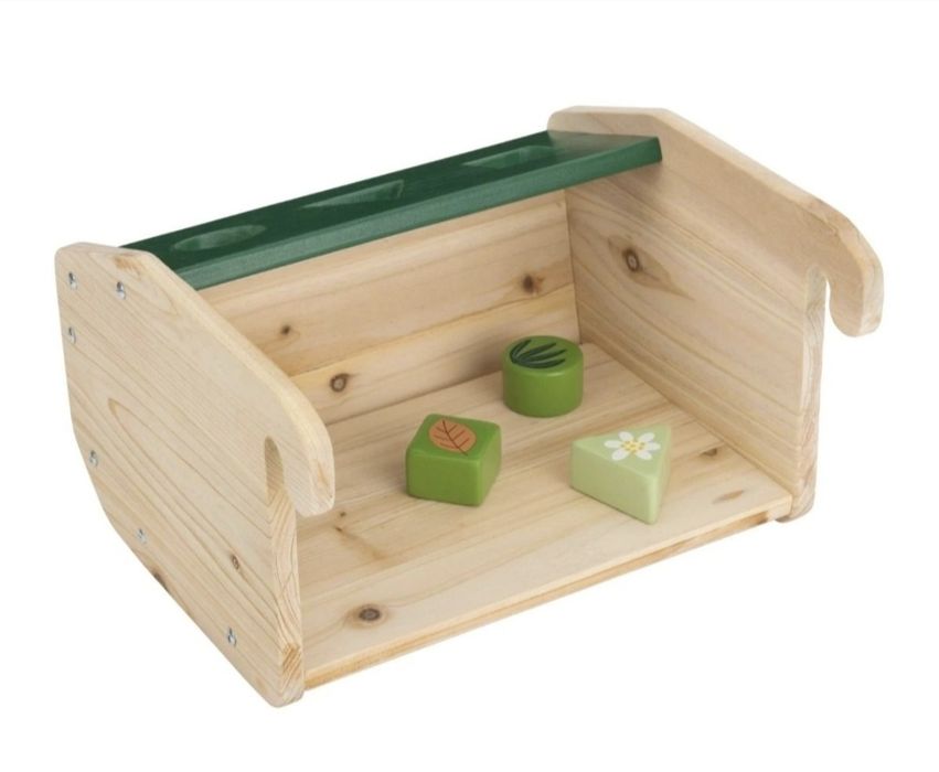 Дървена проходилка Parkside, Детска дървена играчка