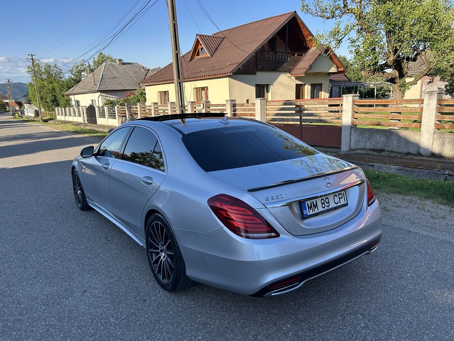 Mercedes S350 CDI A.M.G Line 2014 Long