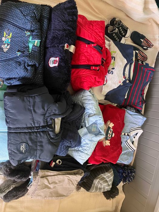 Haine pentru Bebelusi pentru 1 an intreg! De la 6 luni. Calitate buna!