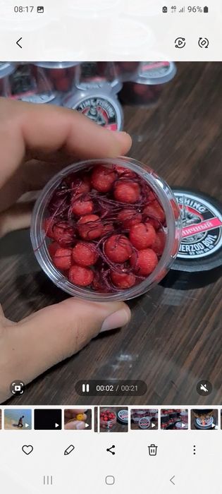 Бойлы для сазана очень эффективный снасть