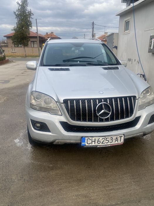 Мерцедес МЛ 350 Дизел /  фейслифт/