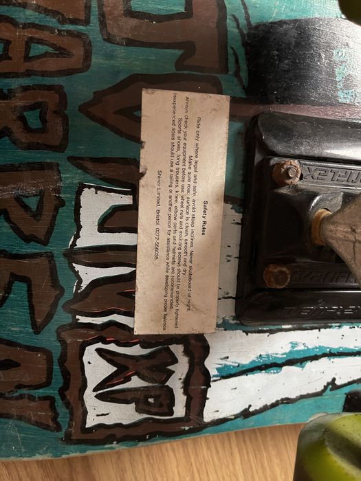 Skateboard Variflex John Warren XPS Signature.Schimb cu XBOX X sau PS5