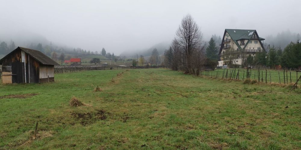 Teren intravilan 2.000 MP – PODU DÂMBOVIȚEI, ARGEȘ / UTILITĂȚI / PANORAMĂ Montană / Culoarul Rucar-Bran