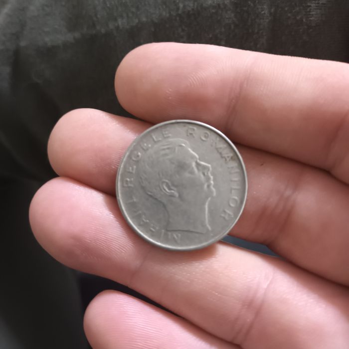 Moneda 100 lei Regele Mihai 1943