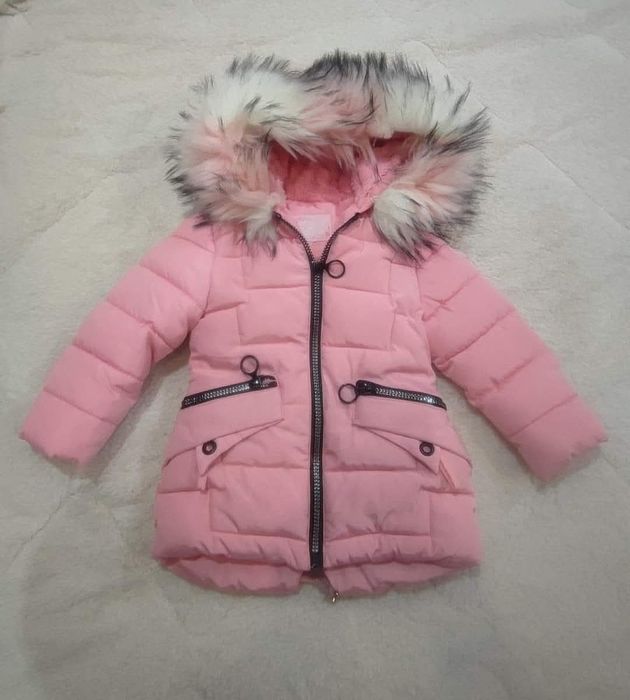 Уникално детско топло зимно яке