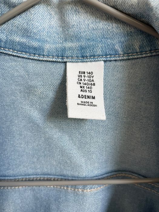 Gecuta blugi H&M fete 140 cm