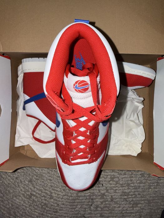 Кецове Nike Dunk High “USA”  - размер 44