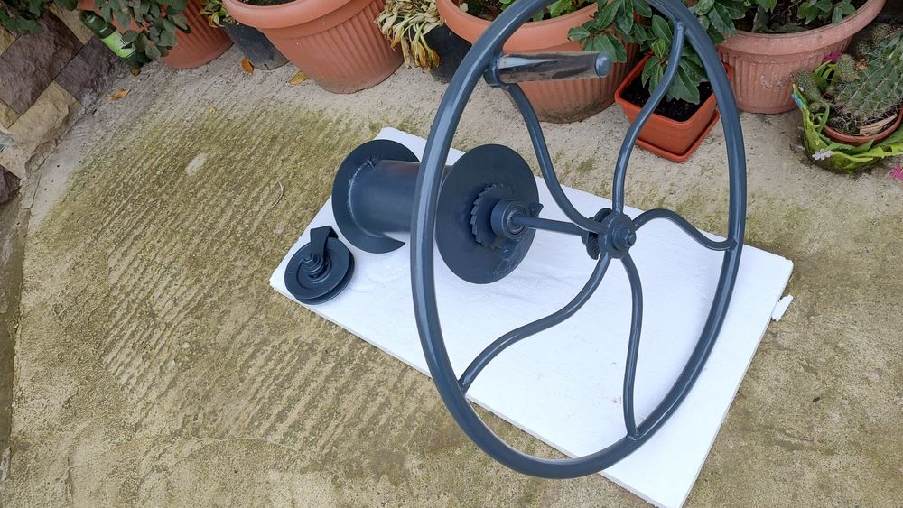 Tambur/roată/val fântâna