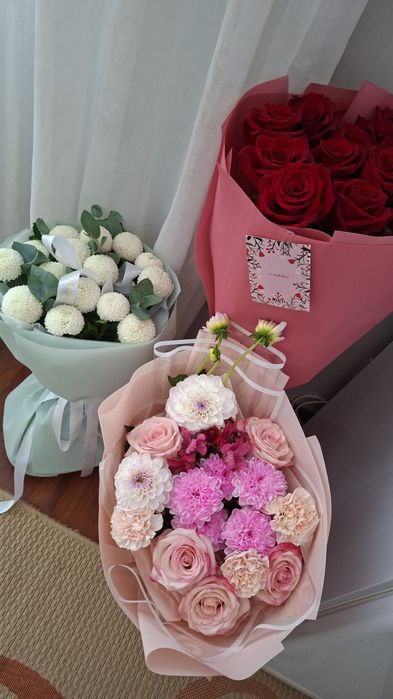 Продам свежие  цветы