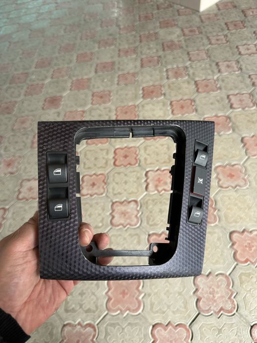 Продам планку с кнопками на Бмв Е46