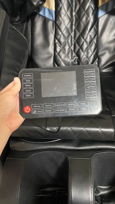 Массажное кресло новое