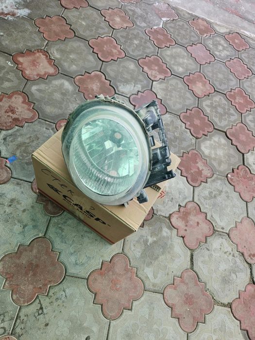 Передний правый фар Ниссан Жук