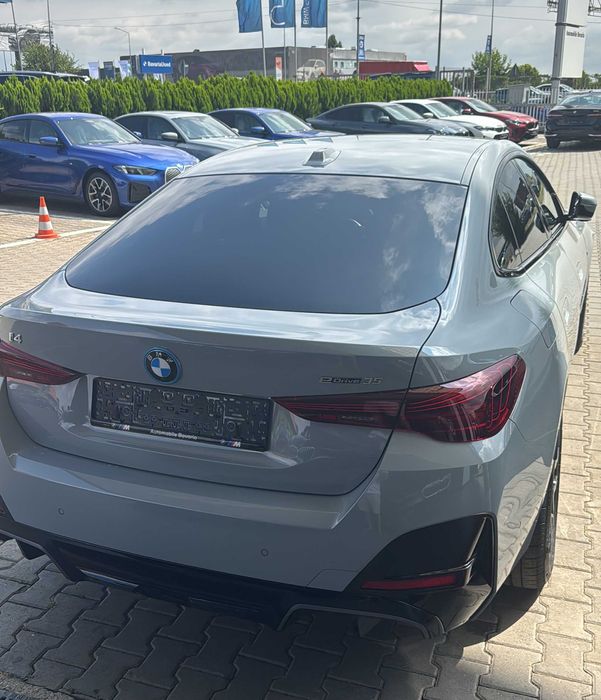 BMW i4 eDrive35 Gran Coupé