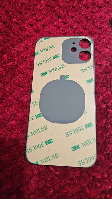 Capac spate iphone12