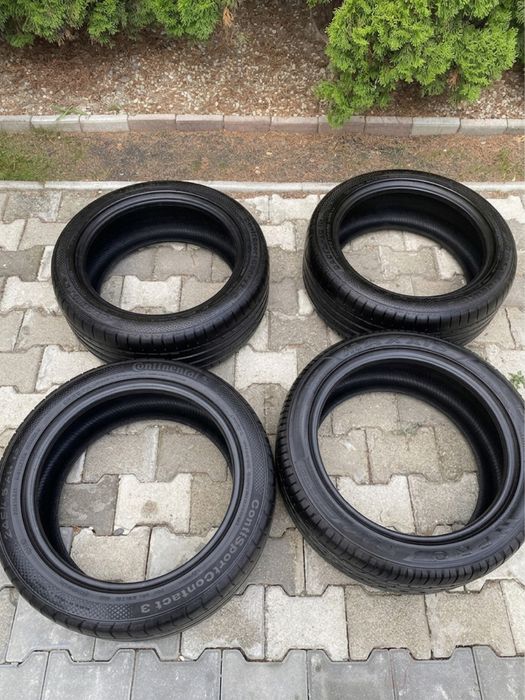 Cauciucuri continental conti sport contact 3 245/45 r18