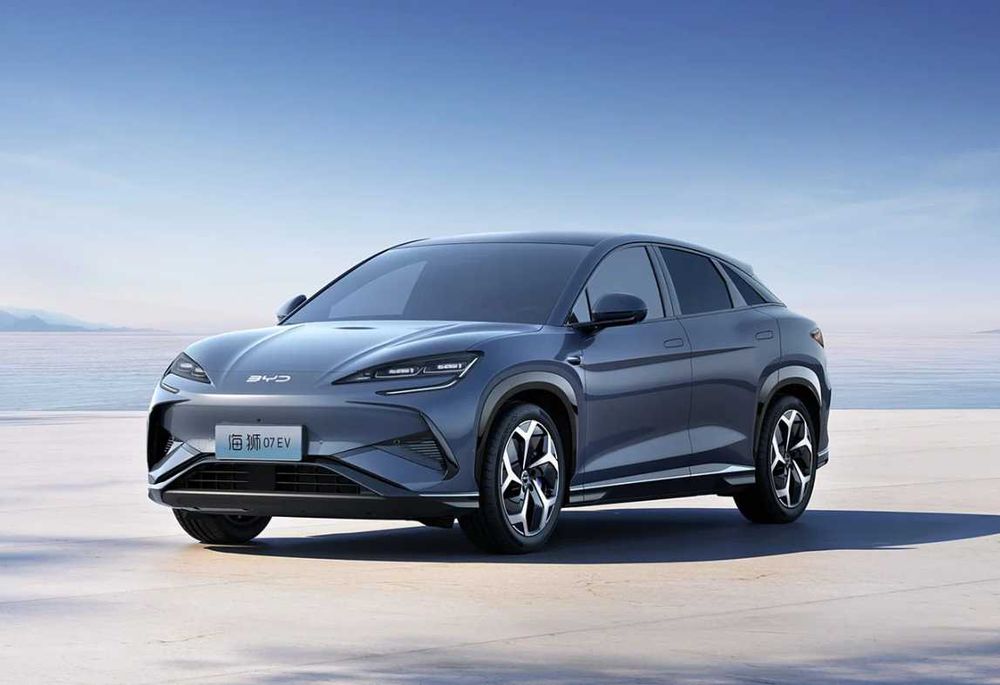 BYD SEALION 07 Авто под заказ — доставка из Китая
