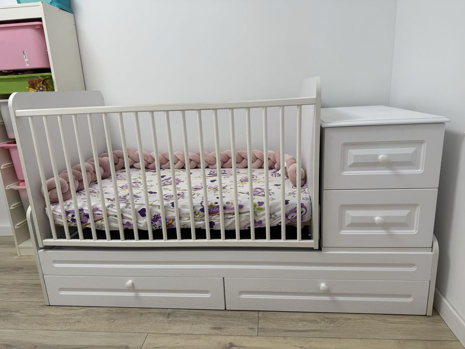 Patut transformabil 3 in 1 , Snow White