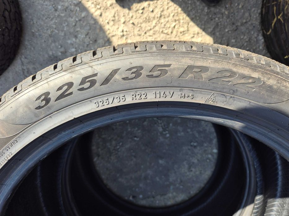 4 Anvelope IARNA - 285/40/22 - 325/35/22 MO - PIRELLI APP NOI 2024