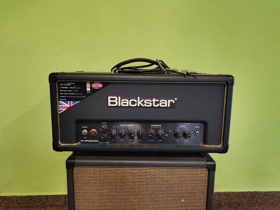 Лампов усилвател за китара Blackstar Studio ht20