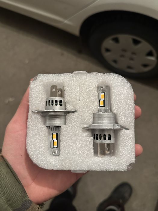 Теплый лед лампа