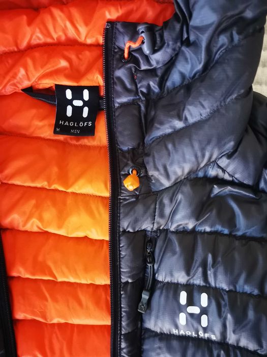 Haglofs  800 cuin гъши пух М без забележки