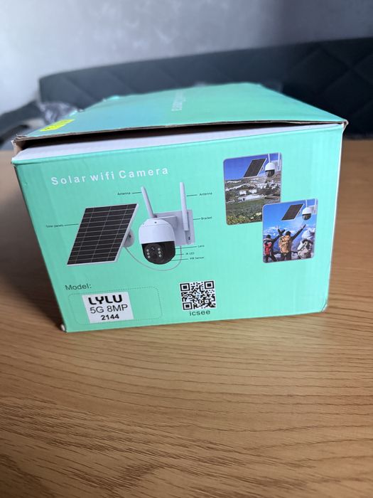 Solar wifi camera