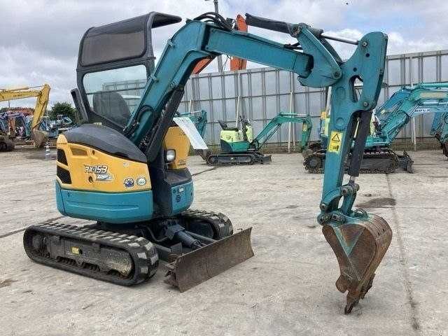 Мини-экскаватор Kubota RX-153 S. 2017 г.в.