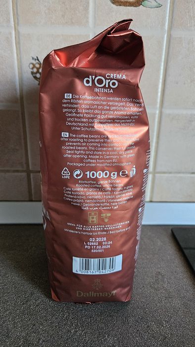 Dallmayr boabe Crema d'Oro Intensa 1kg