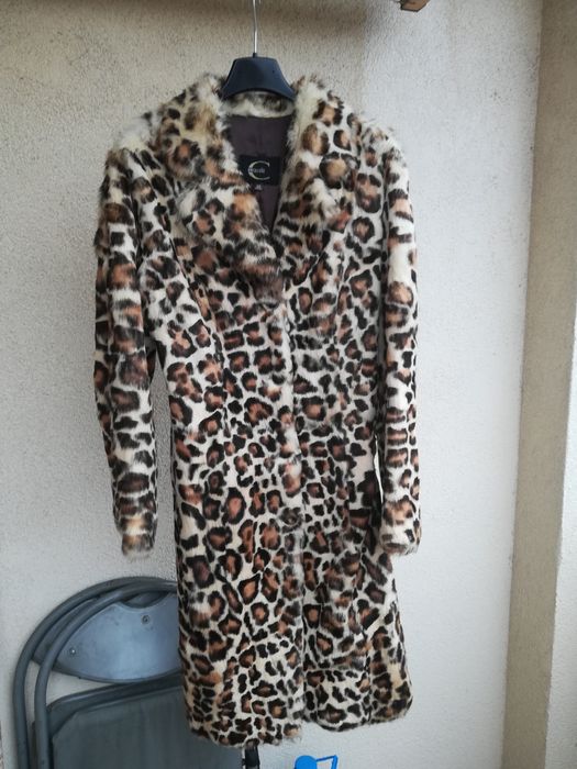 Яка от каскадна Лисица, елеци от естествен косъм, Лисица, палто