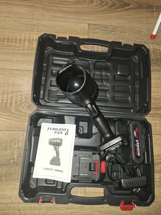 Турбо духалка/вентилатор