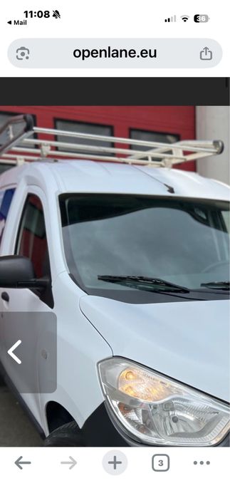 Portbagaj  Dacia Dokker