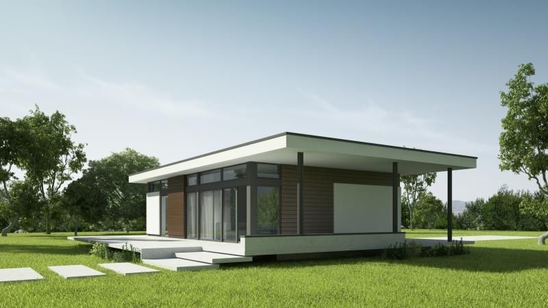 Containere modulare pe structură metalică rezistentă și invelite cu panou sandwich termoizolant,
