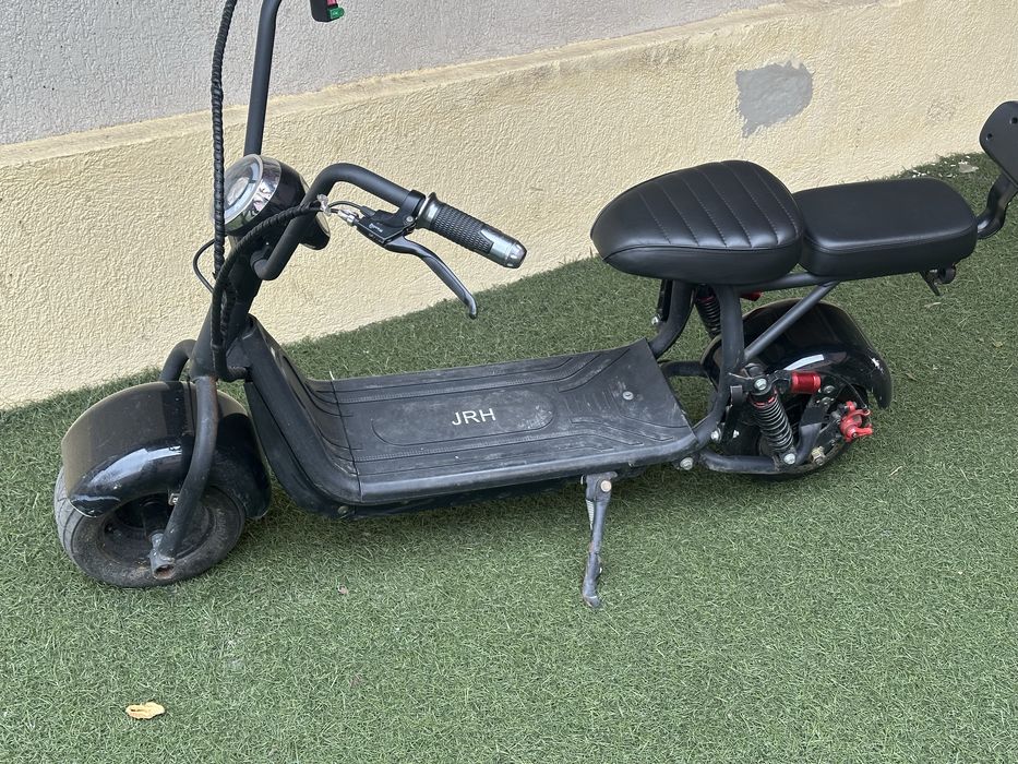 Motocicleta electrica chopper electric copii