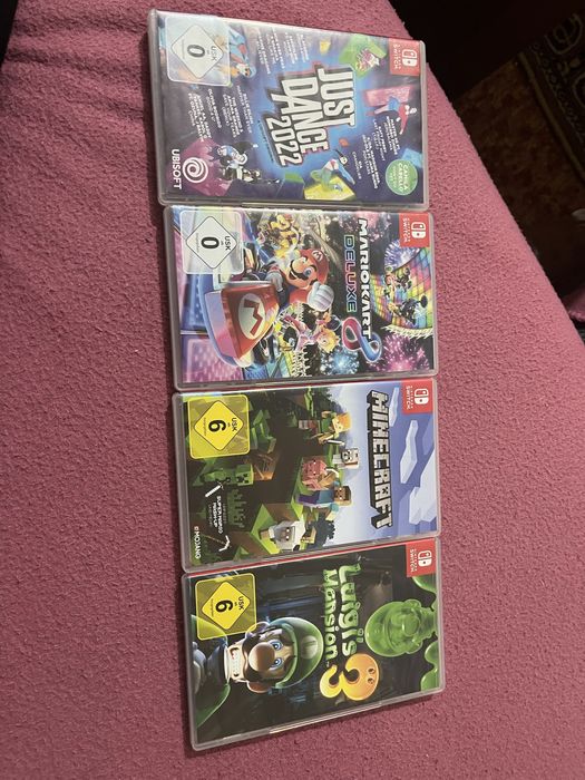 Игри за nitendo switch