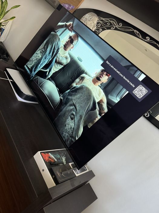 Televizor Smart OLED Sony Bravia XR-55A80K, 139 cm, 4K, Google TV – Impecabil