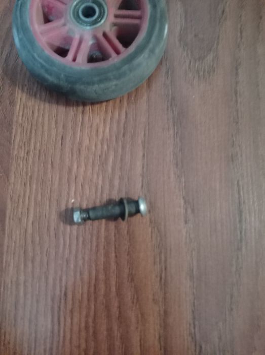 Запчасти на трюковой самокат