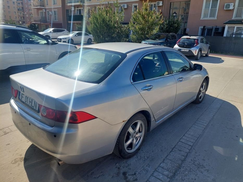 Honda accord CL7 2005