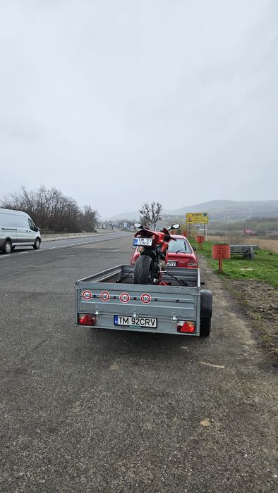 Transport moto - atv - transport diverse remorca 750 kg