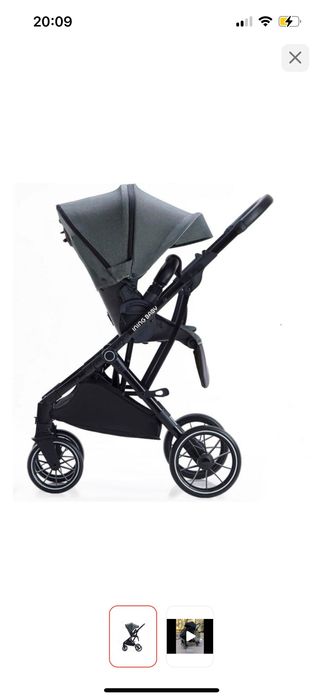 Прогулочная коляска ining baby