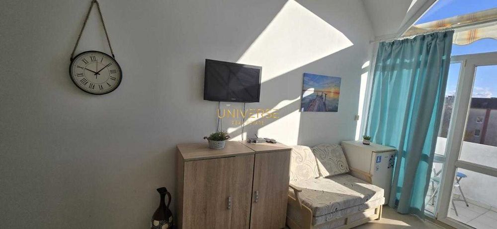 Продава се Двустаен апартамент в к.к. Слънчев бряг - 40 кв.м за 1375 €/кв.м - Снимка #1