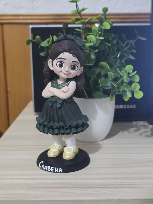 Персонализирана 3D фигурка по снимка | PrintForge