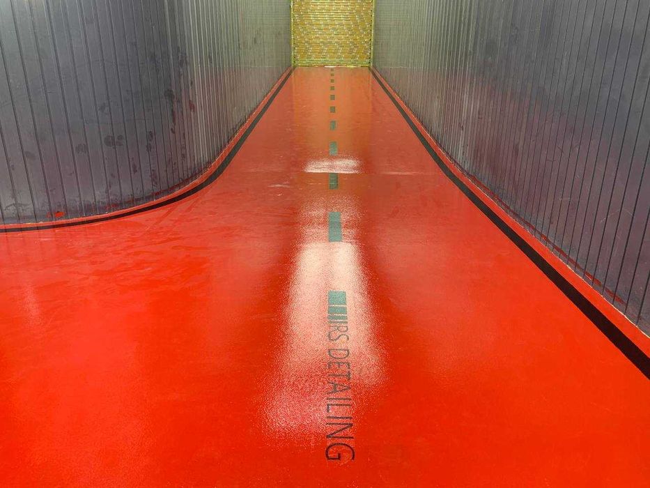 Полимерный эпоксидный наливной пол