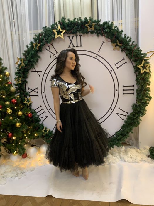 Платье с пайетками от Arunaz design