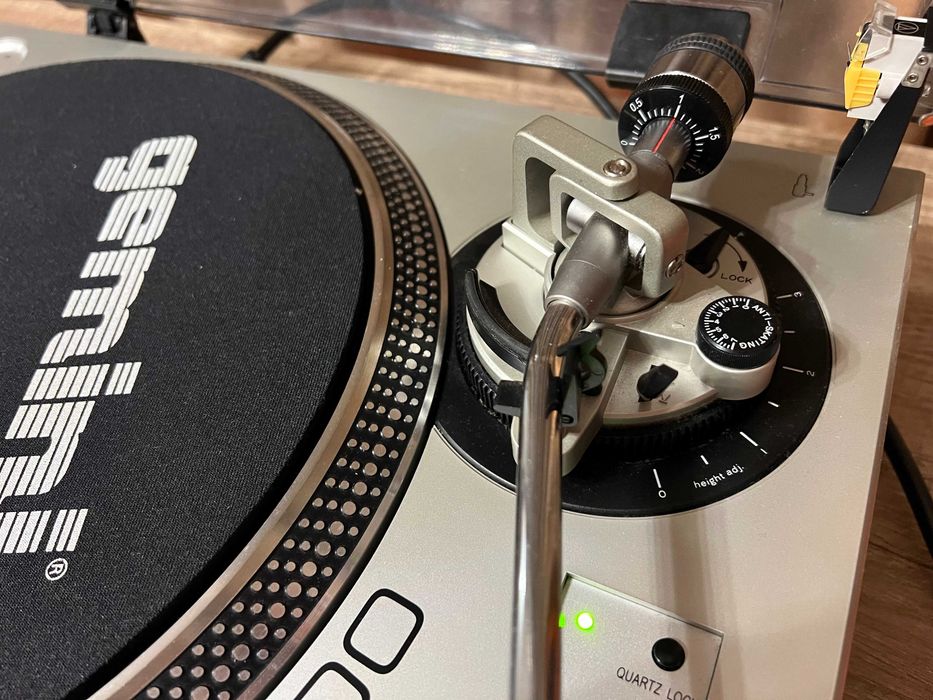 Gemini PT 2000 pick up, HIgh-Torque Direct-Drive Professional Turntable, audio technica