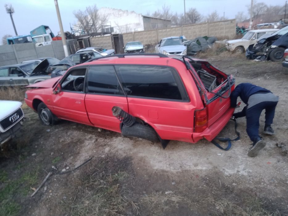 Мазда 626 по запчастям